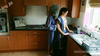 Young Village Girl Stripping Down And Taking It From Older Man