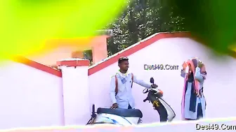 College Girl Getting Naughty Outdoors With Her Boyfriend Today