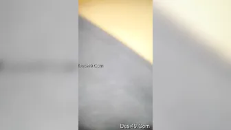 Horny Bhabhi Getting Wild With Her Husband In Their Bedroom Today