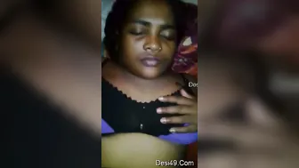 Horny Bhabhi Getting Wild With Her Husband In Their Bedroom Today