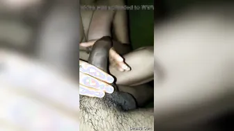 Sexy Married Bhabhi On Her Knees Giving Amazing Head To Hubby