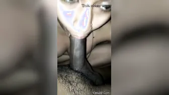 Sexy Married Bhabhi On Her Knees Giving Amazing Head To Hubby