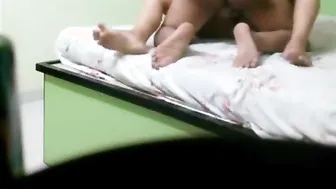 Cheating Wife Getting Drilled By Lover While Hubby Away At Work