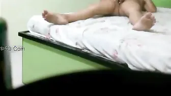 Cheating Wife Getting Drilled By Lover While Hubby Away At Work