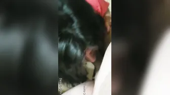 Nri Babe Giving Sloppy Head To Her Boyfriend In Their Apartment