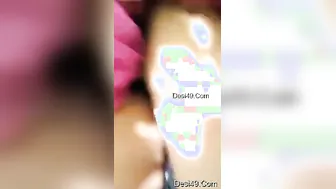 Desi Bhabhi Sneaking Around With Her Lover In The Village Field