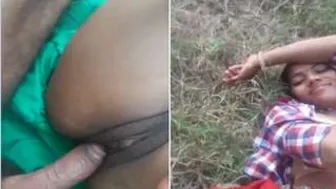 Village Girl Moaning Loud While Her Lover Pounds Her Hard At Home
