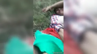 Village Girl Moaning Loud While Her Lover Pounds Her Hard At Home