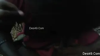 Bhabhi Sucking Stranger Outdoors Then Riding Him In Public Spot