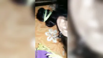 Pretty Village GF Moaning While Lover Pounds Her Hard