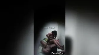 Hidden Cam Catching My Horny Desi GF Getting Pounded Hard