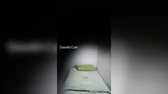 Hidden Cam Catching My Horny Desi GF Getting Pounded Hard