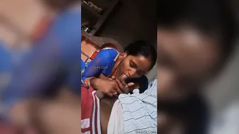 Married Village Woman Giving Her Man A Proper Morning Blowjob