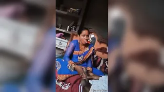 Married Village Woman Giving Her Man A Proper Morning Blowjob