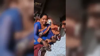 Married Village Woman Giving Her Man A Proper Morning Blowjob
