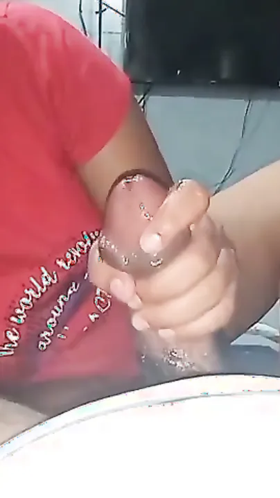 South Indian Wife Giving Messy Blowjob Talking Dirty In Telugu
