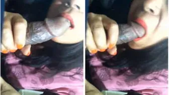 Married Bhabhi On Her Knees Sucking Hubby Cock Like A Slut