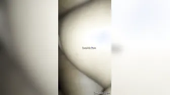 Cheating Wife Riding Her Secret Lover While Hubby Is Away