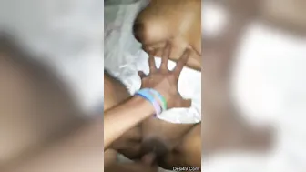 His Desi GF Moaning Loud While Taking It Balls Deep
