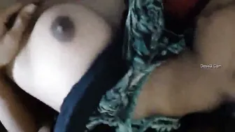 College GF Taking His Cock Hard In Private Hostel Room