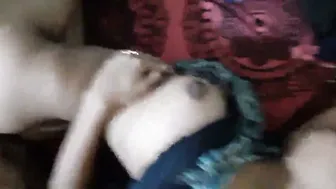 College GF Taking His Cock Hard In Private Hostel Room