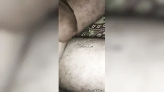 Indian Couple Making Out Before Wife Rides His Throbbing Shaft