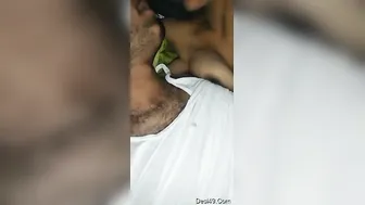 Indian Couple Making Out Before Wife Rides His Throbbing Shaft