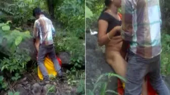 Local Slut Getting Paid For Outdoor Fuck Session With Client