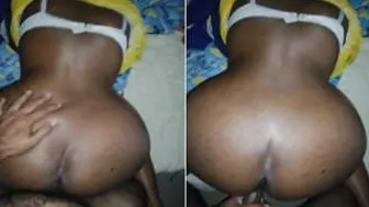 Big Booty Indian Wife Moaning Loud Getting Drilled Doggy Style