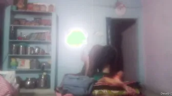Telugu Couple Getting Intimate And Fucking In Bedroom After Work