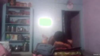 Telugu Couple Getting Intimate And Fucking In Bedroom After Work