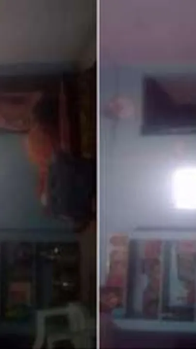 Telugu Couple Getting Intimate And Fucking In Bedroom After Work