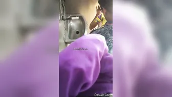 Train Toilet Sex Secretly Filmed While Couple Fucks During Journey