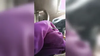 Train Toilet Sex Secretly Filmed While Couple Fucks During Journey