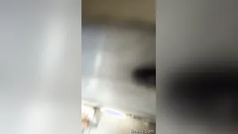 Train Toilet Sex Secretly Filmed While Couple Fucks During Journey