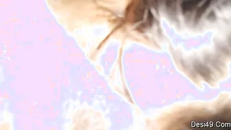His GF Sucking His Dick Deep In Private Bedroom Session