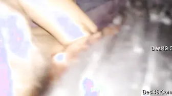 His GF Sucking His Dick Deep In Private Bedroom Session