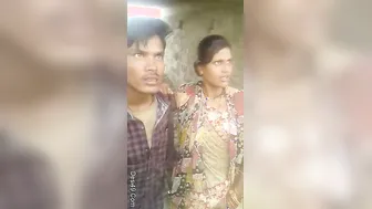 Village Couple Fucking Outdoors Gets Caught By Locals Watching