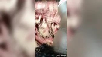 Tamil Aunty Bent Over Taking It Doggy Style In The Bedroom