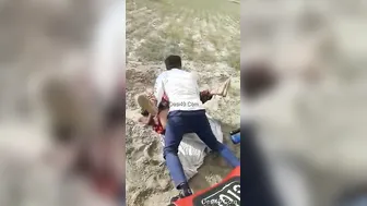 Young Stud Fucking Horny Bhabhi Outdoors Near Railway Tracks