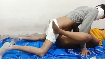 Masked Desi Couple Making Out And Fucking After Dinner Tonight
