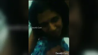 Indian Wife Giving Sloppy Blowjob To Hubby In The Bathroom