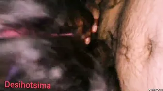 Bhabhi Giving Tit Fuck Then Riding Hubby Hard Until He Moans