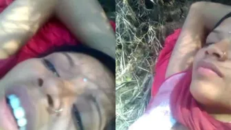 Village Girl Screaming During Rough First Time With Clear Audio