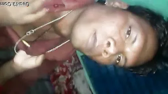 Village Cutie Getting Her Tits Sucked Before Rough Pounding Hard