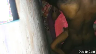 Horny Couple Fucking Hard Late At Night Captured On Their Camera