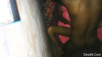 Horny Couple Fucking Hard Late At Night Captured On Their Camera