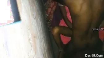 Horny Couple Fucking Hard Late At Night Captured On Their Camera