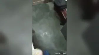 Bhabhi Moaning Dirty Hindi While Getting Railed By Young Lover