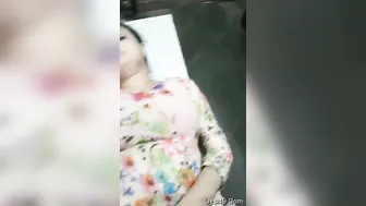 Bhabhi Moaning Dirty Hindi While Getting Railed By Young Lover